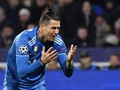 Juventus Kalah dari Lyon, Catatan Gol Ronaldo Putus