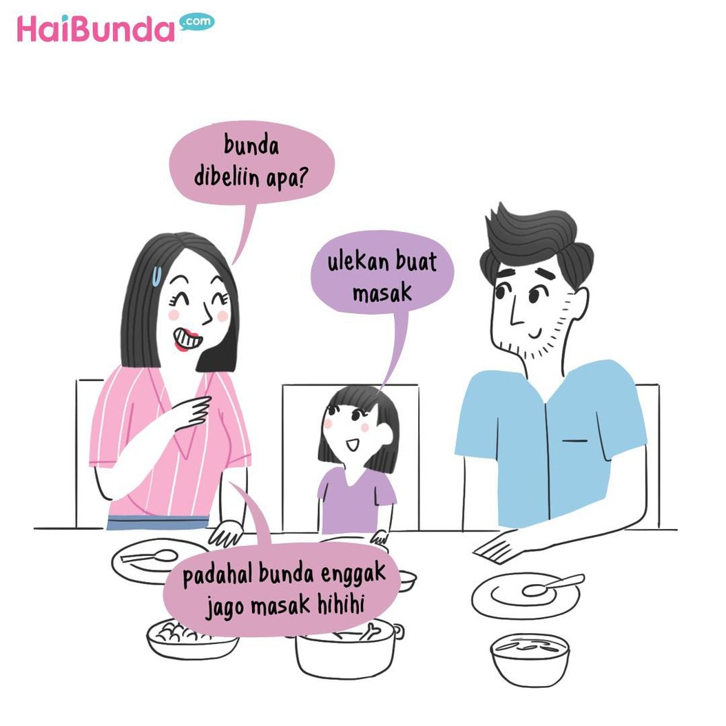 Sudahkah Bunda dan Ayah mengapresiasi si Kecil hari ini?