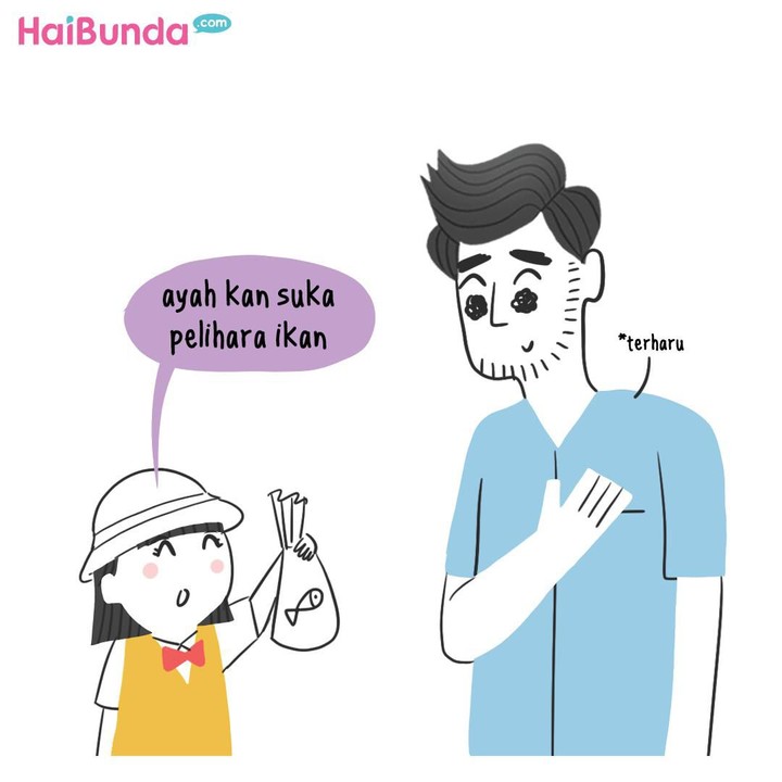 Sudahkah Bunda dan Ayah mengapresiasi si Kecil hari ini?