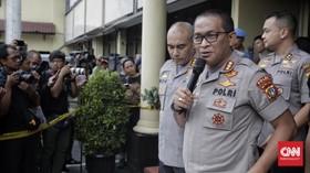 Polisi Cek Rekaman CCTV di Lokasi Kerumunan Massa Rizieq