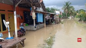 VIDEO: 21 Kecamatan di Karawang Masih Kebanjiran