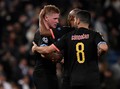 FOTO: Real Madrid Terkapar Lawan Man City di Liga Champions