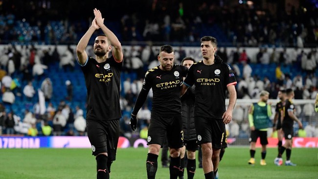 Manchester City berhasil mencuri kemenangan 2-1 di markas Real Madrid, Santiago Bernabeu. Berikut tiga kunci kemenangan 'The Citizens' di laga ini.