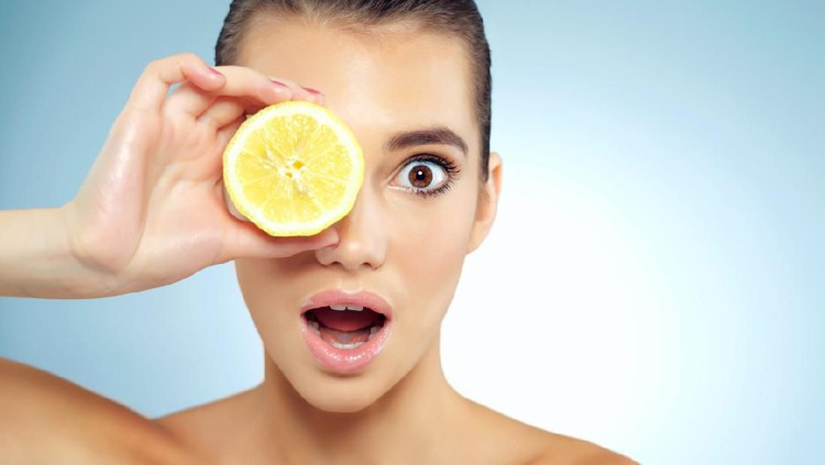 Lemon untuk skincare