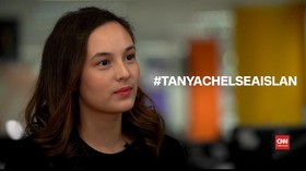 VIDEO: #TanyaChelseaIslan, Pilihan Film sampai Prinsip Hidup