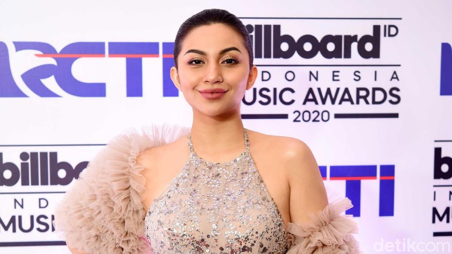 Ariel Tatum saat ditemui di kawasan Kebon Jeruk.