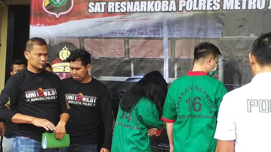 Begini kronologi penangkapan Vitalia Sesha terkait kasus narkoba.