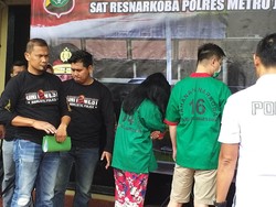 Detik-detik Vitalia Sesha Ditangkap Saat Transaksi Narkoba di Apartemen