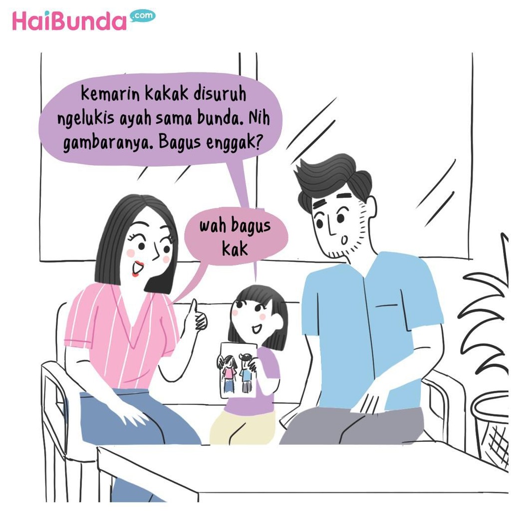 Sudahkah Bunda dan Ayah mengapresiasi si Kecil hari ini?