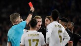 FOTO: Real Madrid Terkapar Lawan Man City di Liga Champions Real Madrid tumbang di hadapan Manchester City pada laga Liga Champions. Berikut foto-foto pilihan dari laga tersebut.