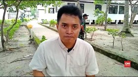 VIDEO: Pulau Sebaru Lokasi Observasi WNI ABK World Dream