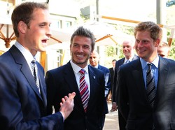 Hubungan David Beckham dan Pangeran Harry Makin Renggang, Disebut karena Ini