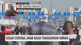 VIDEO: Cegah Corona, Arab Saudi Tangguhkan Umrah Sementara