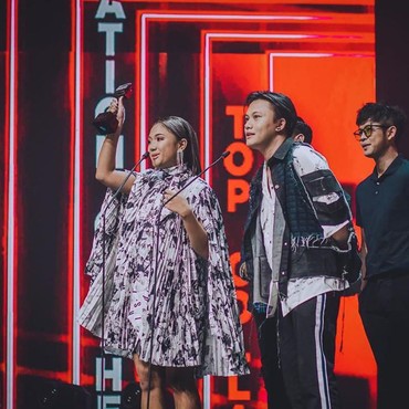 Berkat Kolaborasi, Marion Jola dan Rizky Febian Raih BIMA 2020