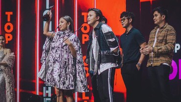 img-title Berkat Kolaborasi, Marion Jola dan Rizky Febian Raih BIMA 2020