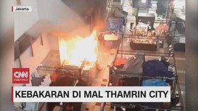VIDEO: Kebakaran di Mal Thamrin City