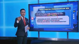 VIDEO: Makamah Agung Larang Rekam Persidangan