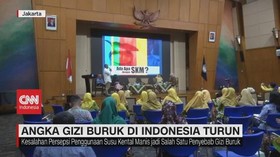 VIDEO: Angka Gizi Buruk di Indonesia Turun