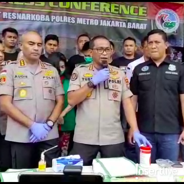 Ditangkap Terkait Narkoba, Vitalia Sesha Resmi Jadi Tersangka