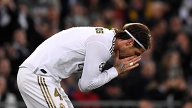 Sergio Ramos Hampir Jadi Raja Kartu Merah Eropa