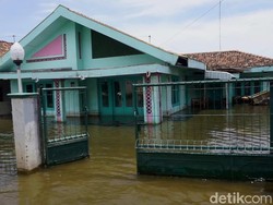 21 Pompa Air Dikerahkan, Banjir di Kota Pekalongan Mulai Surut