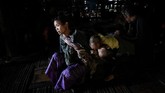 FOTO: Tato Para Pemburu Kepala di Myanmar Warga Suku Naga di Myanmar berharap seni tato leluhurnya tak punah dimakan zaman.