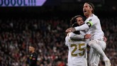 FOTO: Real Madrid Terkapar Lawan Man City di Liga Champions Real Madrid tumbang di hadapan Manchester City pada laga Liga Champions. Berikut foto-foto pilihan dari laga tersebut.