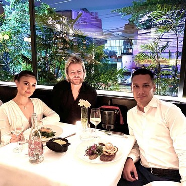 Ciee... Agnez Mo & Raphael Maitimo Kepergok Nyalon Bareng