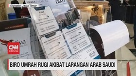 VIDEO: Biro Umrah Rugi Akibat Larangan Umrah Oleh Arab Saudi
