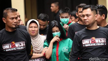 img-title Sebelum Ditangkap, Vitalia Sesha dan Kekasih Tinggal Bersama Selama 7 Bulan