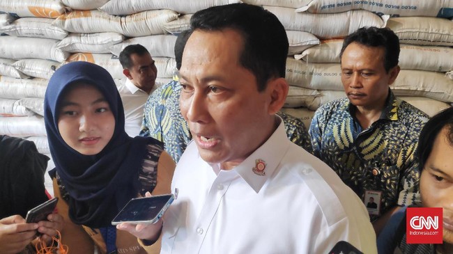 Direktur Utama Perum Bulog Budi Waseso mengklaim India kemungkinan membuka kembali keran ekspor beras untuk Indonesia.