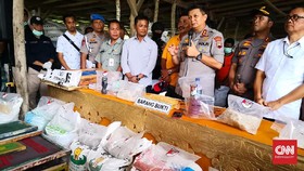 Polisi Gerebek Tujuh Pabrik Pupuk Palsu Omzet Rp1 M Per Bulan