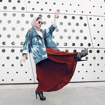 Terjun ke Bisnis Busana Muslim, Indah Dewi Pertiwi: Alhamdulillah