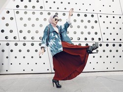 Terjun ke Bisnis Busana Muslim, Indah Dewi Pertiwi: Alhamdulillah