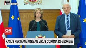 VIDEO: Kasus Pertama Korban Virus Corona di Georgia