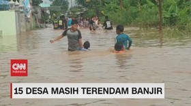 VIDEO: 15 Desa Masih Terendam Banjir