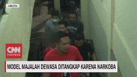 VIDEO: Model Majalah Dewasa Ditangkap Karena Narkoba