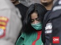 Vitalia Sesha Jadi Tersangka Narkoba Langsung Ditahan