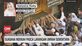 VIDEO: Suasana Mekkah Pasca Larangan Umrah Sementara