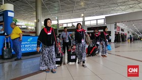 Bandara Kualanamu Kembali Buka Penerbangan Langsung Jemaah Umrah