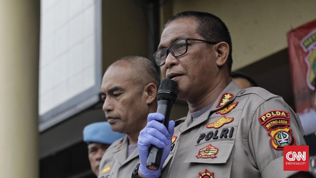 Kabid Humas Polda Metro Jaya Kombes Pol Yusri Yunus. Jakarta, Kamis, 27 Februari 2020.