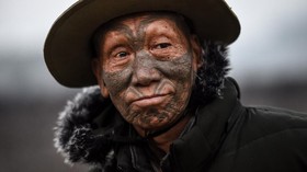 FOTO: Tato Para Pemburu Kepala di Myanmar