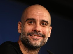 Bahagianya Guardiola