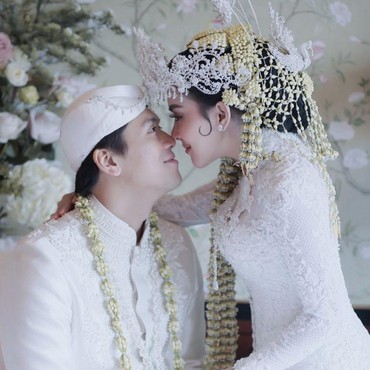 Janji Syahrini ke Reino Barack di Anniversary Pernikahan yang Pertama