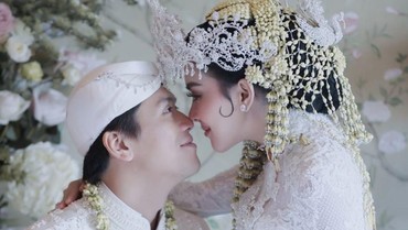 Janji Syahrini ke Reino Barack di Anniversary Pernikahan yang Pertama