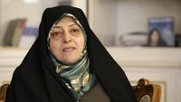 Wakil Presiden Iran Masoumeh Ebtekar Positif Terinfeksi Virus Corona