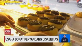 VIDEO: Usaha Donat Penyandang Disabilitas