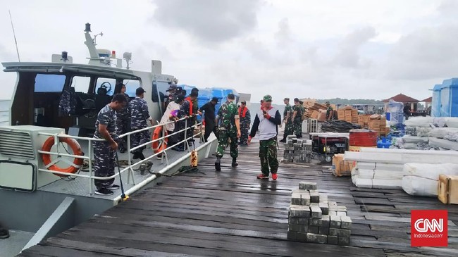 Ratusan WNI dijadwalkan tiba di Pulau Sebaru Kecil pukul 14.00 WIB untuk menjalani karantina dan observasi risiko virus corona.