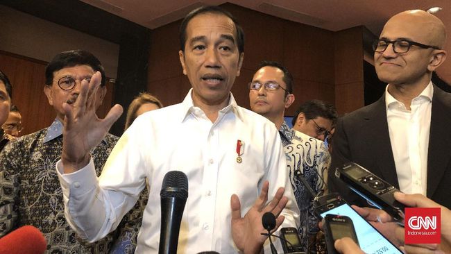 Jokowi Perintahkan 'Rapid Test' Corona Secara Lebih Luas