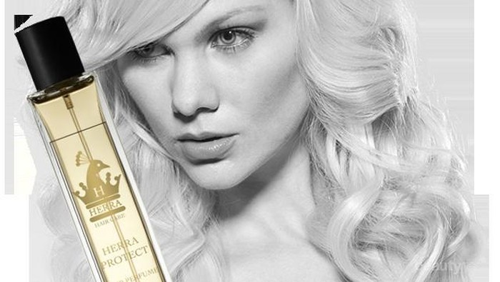 Rambut Lembut dan Wangi Berkat Hair Perfume